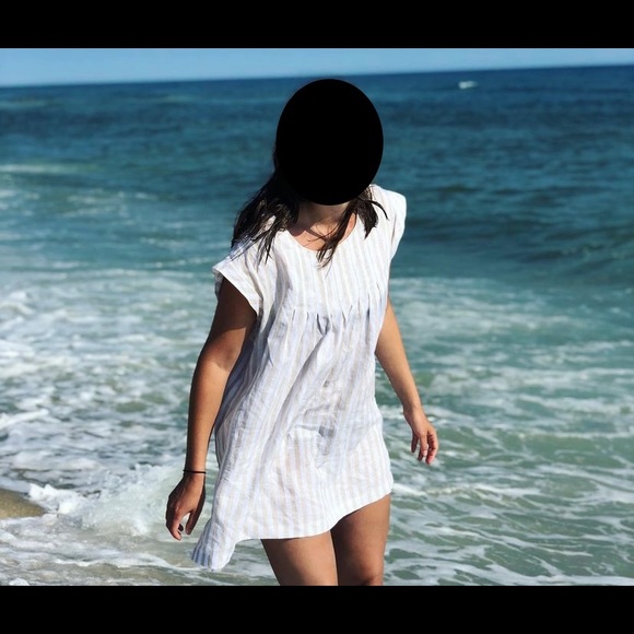 LIKE NEW Ravel linen swim cover up - Picture 3 of 9